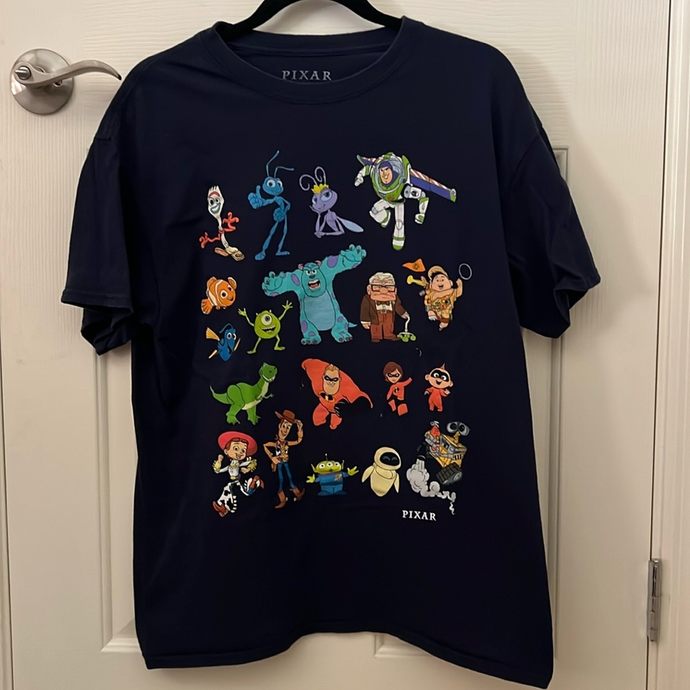 Disney Pixar Character T-Shirt